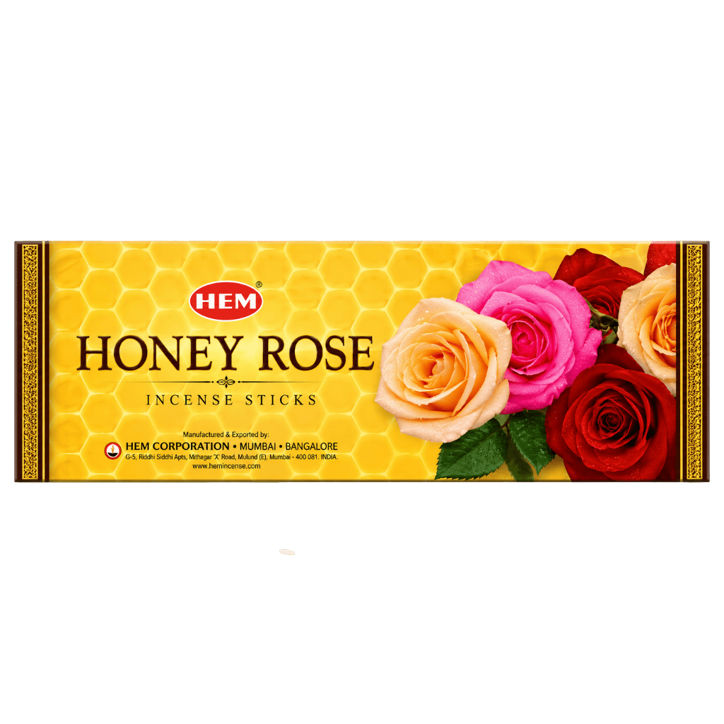 HEM Honey Rose Incense 6p buy online USA - 1